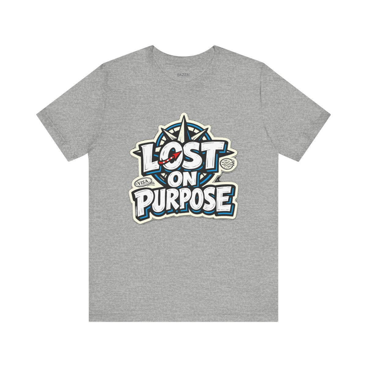 Funny Travel T-Shirt — Detours Welcome — travel wanderer t-shirt design by Reggie