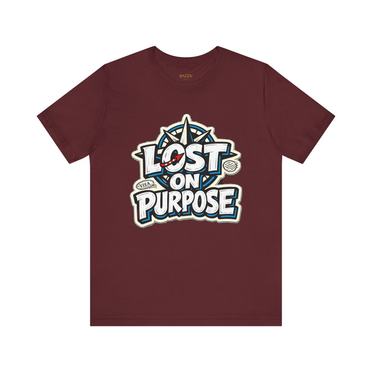 Funny Travel T-Shirt — Detours Welcome — travel wanderer t-shirt design by Reggie