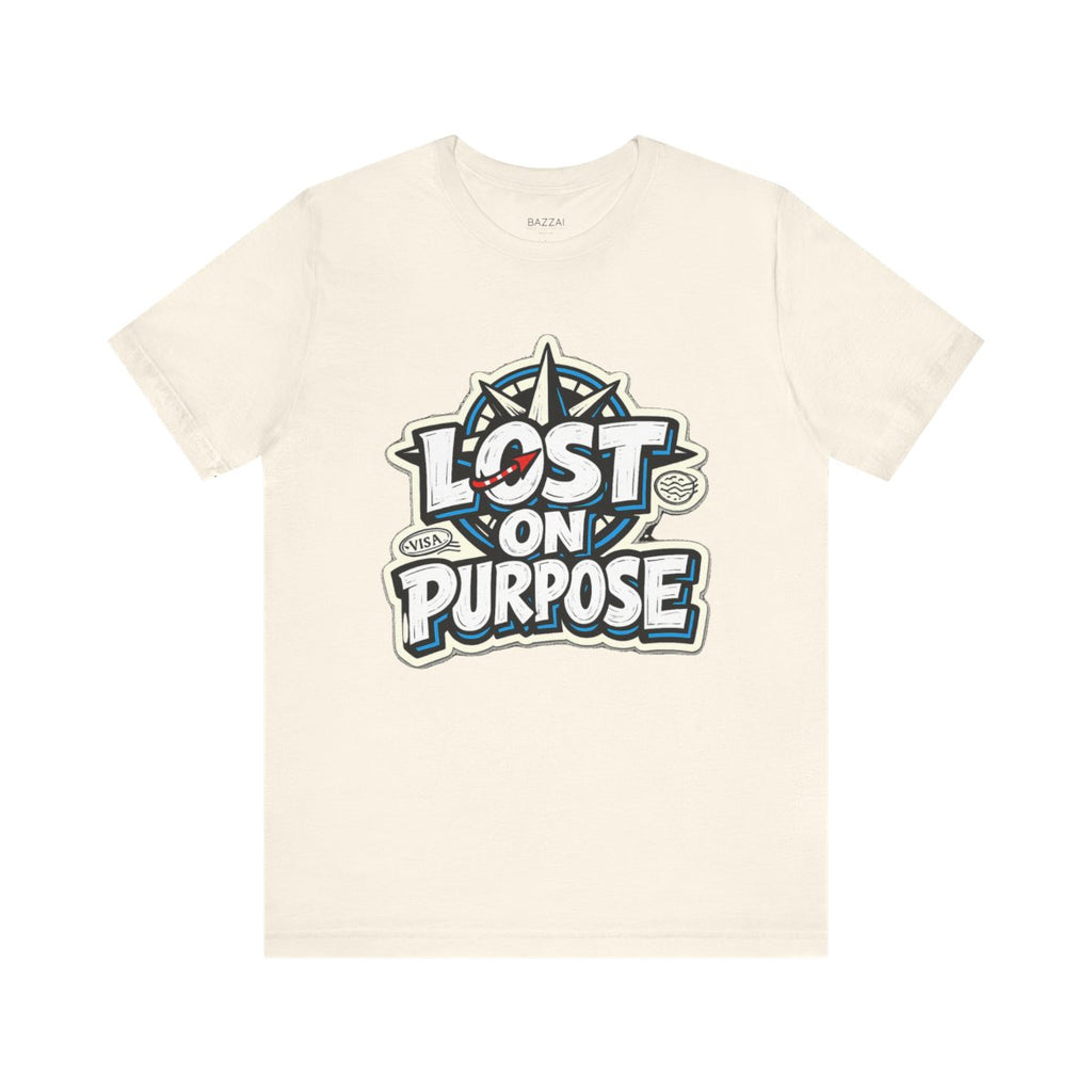 Funny Travel T-Shirt — Detours Welcome — travel wanderer t-shirt design by Reggie
