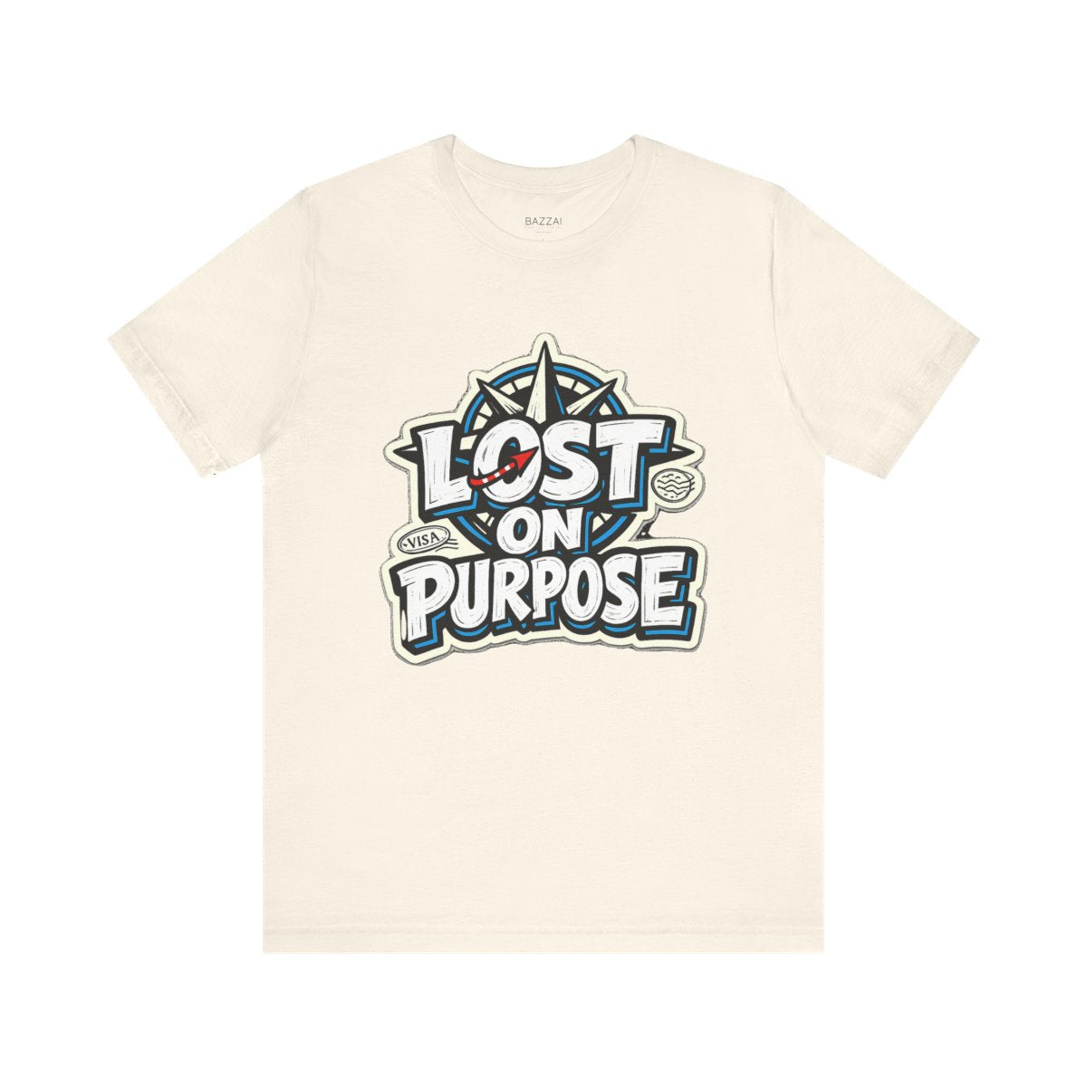 Funny Travel T-Shirt — Detours Welcome — travel wanderer t-shirt design by Reggie