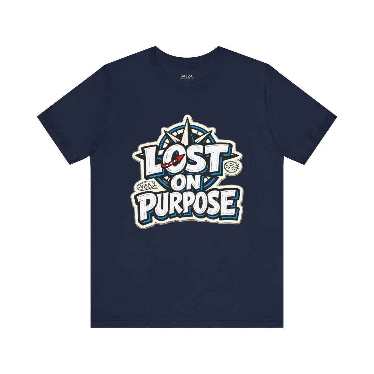 Funny Travel T-Shirt — Detours Welcome — travel wanderer t-shirt design by Reggie