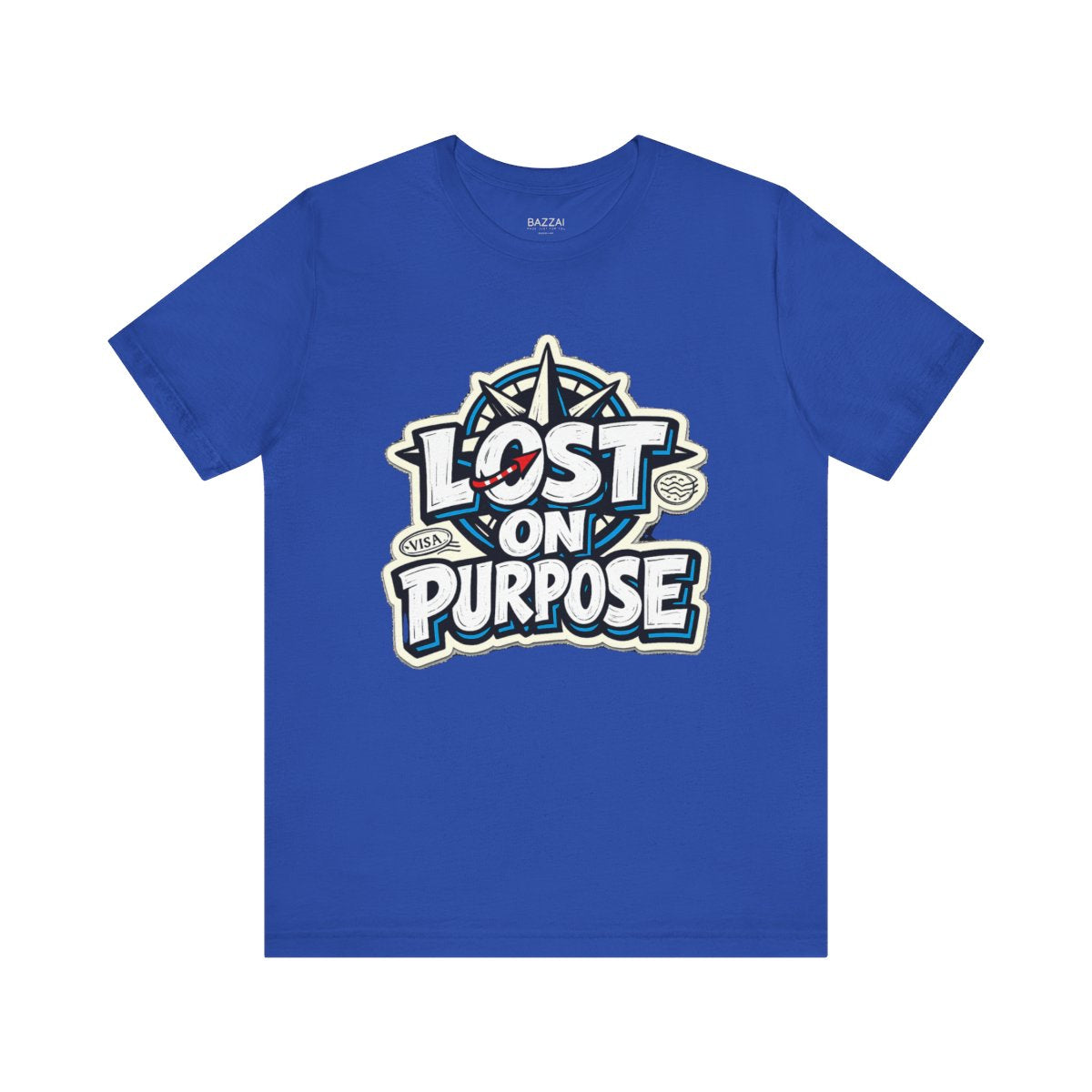 Funny Travel T-Shirt — Detours Welcome — travel wanderer t-shirt design by Reggie