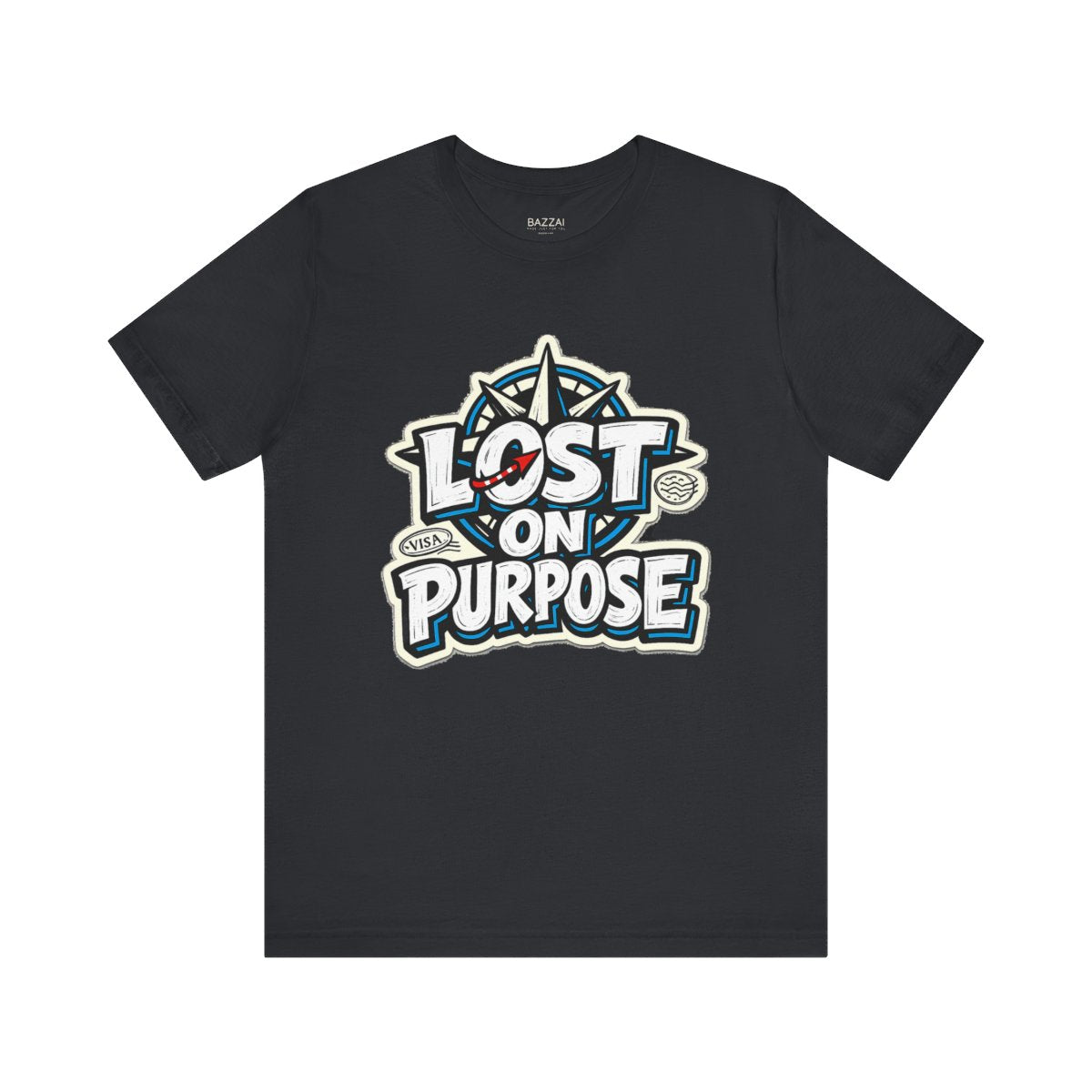 Funny Travel T-Shirt — Detours Welcome — travel wanderer t-shirt design by Reggie