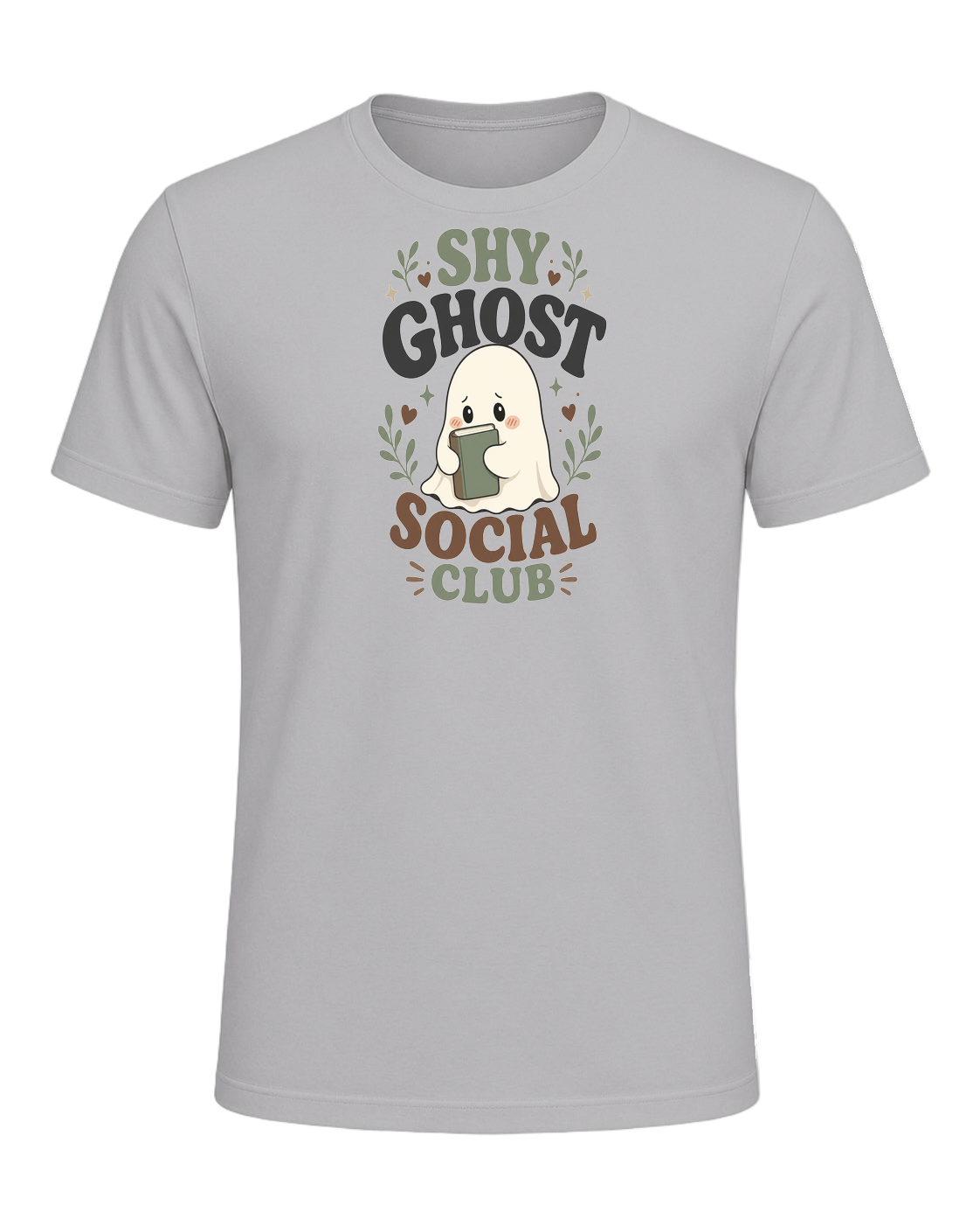 Shy Ghost Social Club — Athletic Heather