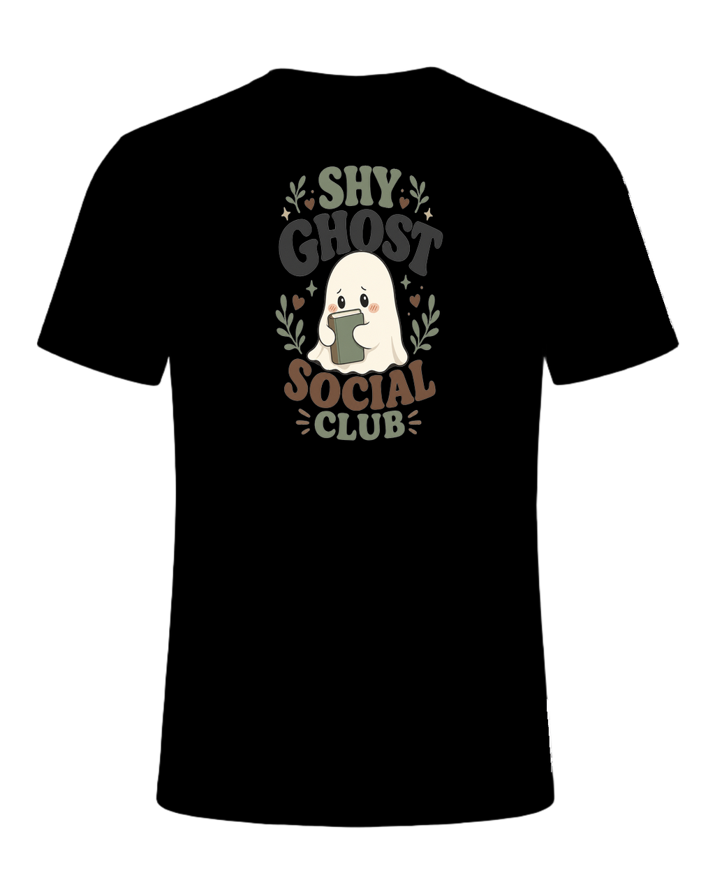 Shy Ghost Social Club — Black