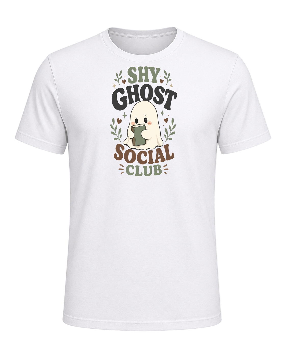 Shy Ghost Social Club — White