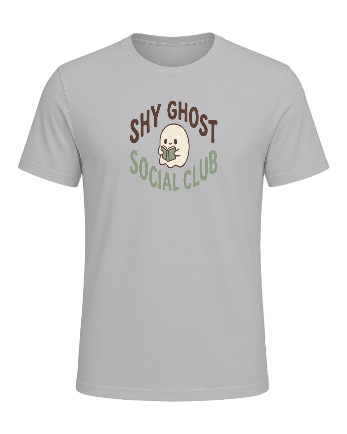 Shy Ghost Social Club — Athletic Heather