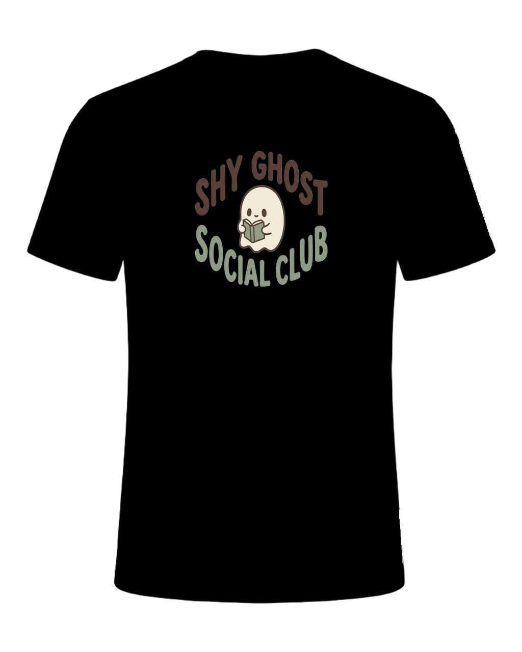 Shy Ghost Social Club — Black