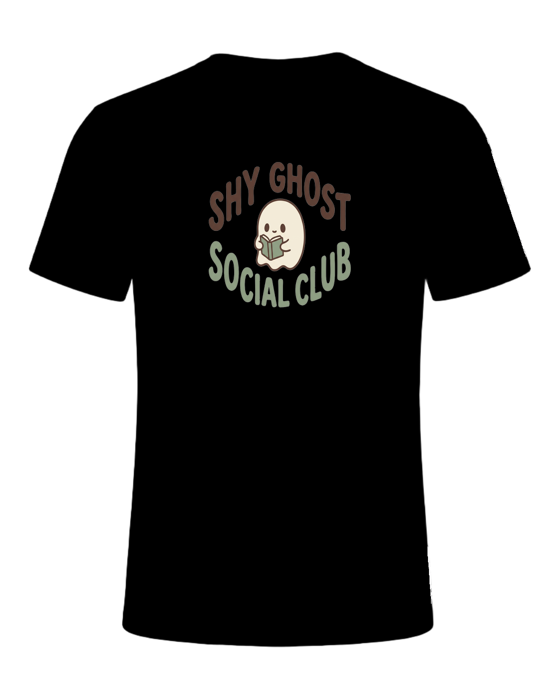 Shy Ghost Social Club — Black
