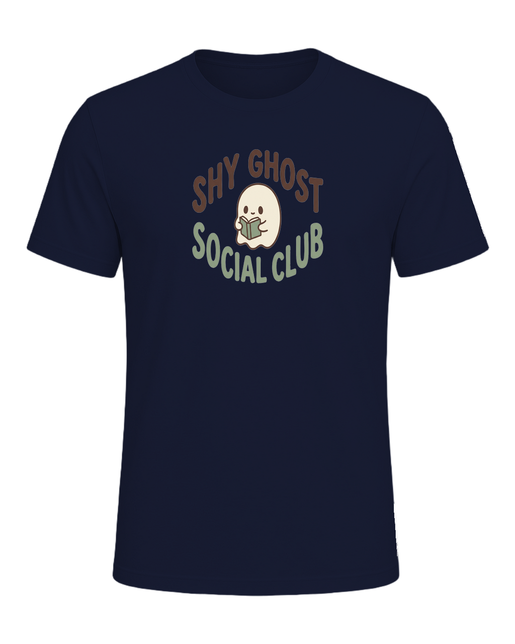 Shy Ghost Social Club — Navy