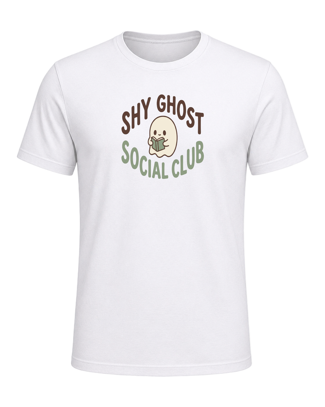 Shy Ghost Social Club — White