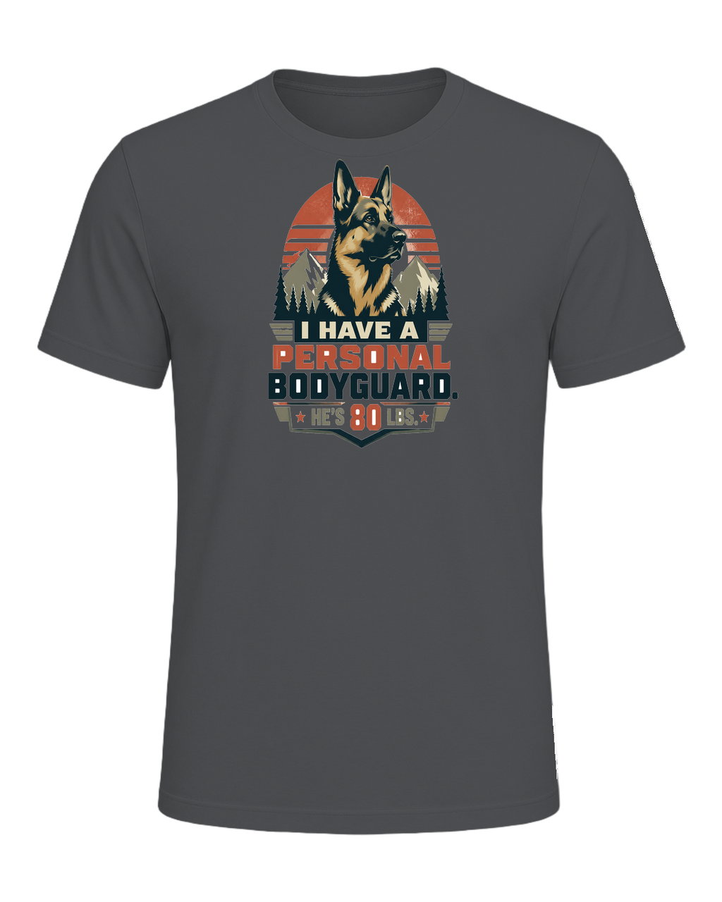 I Have a Personal Bodyguard. He's 80 lbs. — Asphalt