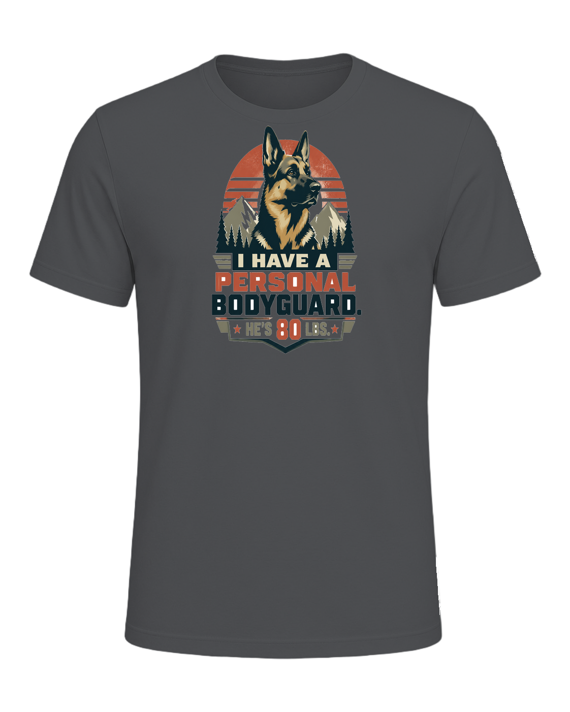 I Have a Personal Bodyguard. He's 80 lbs. — Asphalt