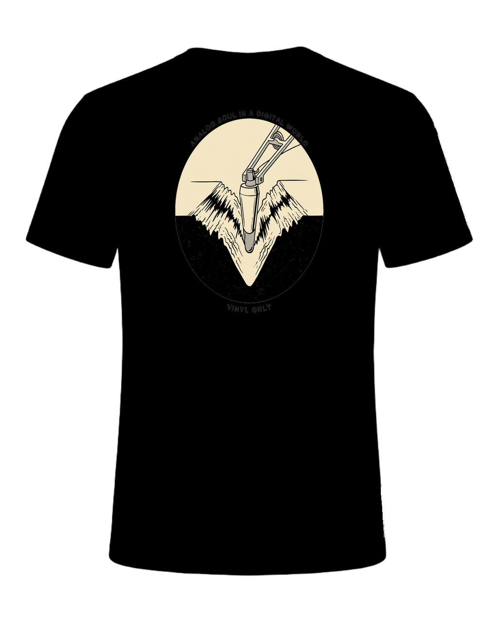 Vinyl Record Collector — Black