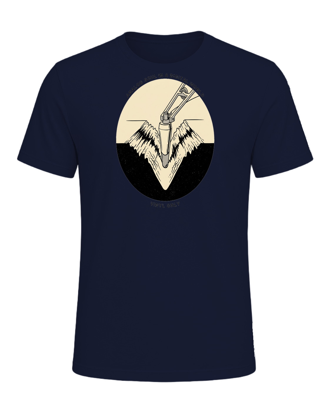 Vinyl Record Collector — Navy