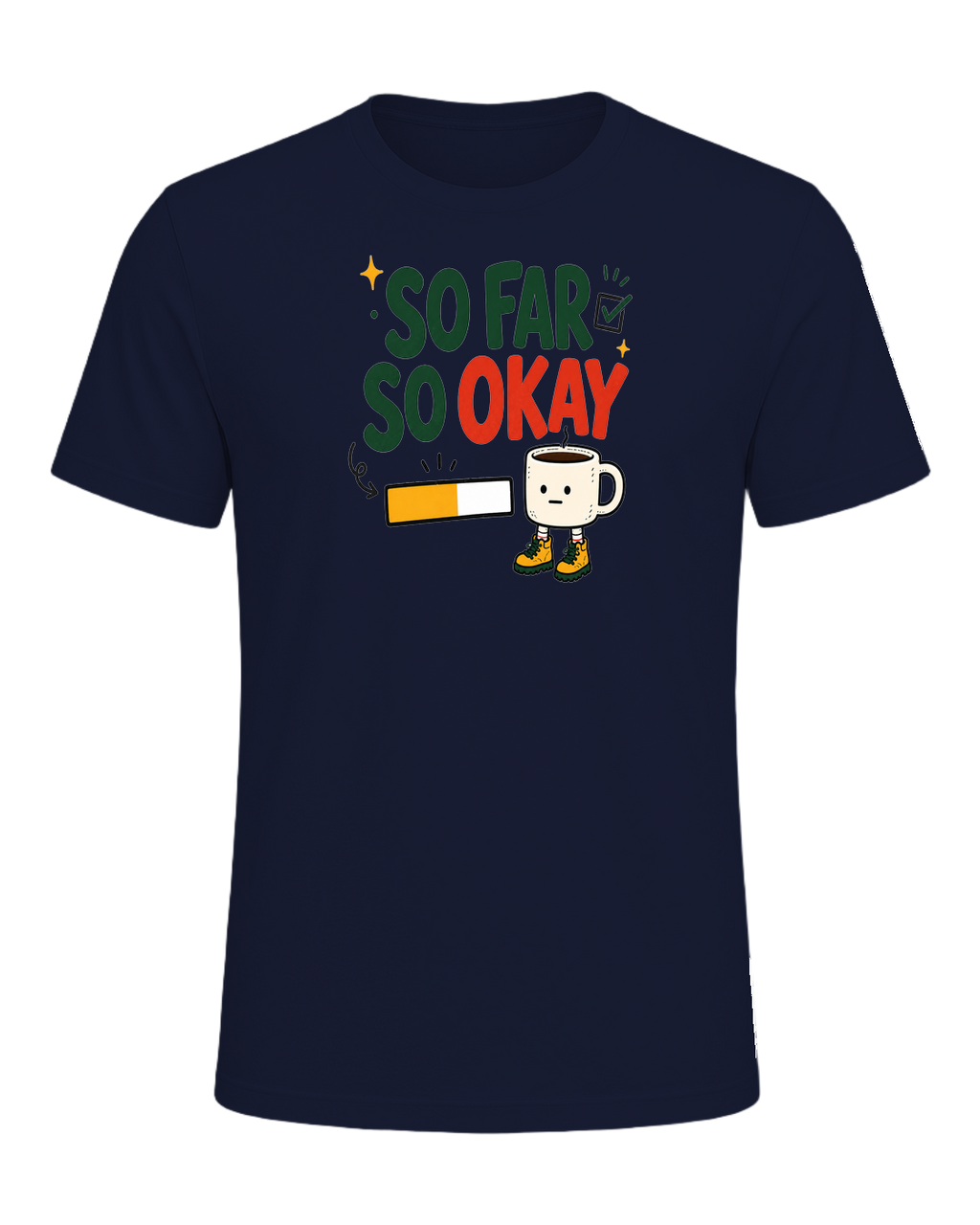 SO FAR SO OKAY — Navy