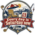 Every day is Saturday now