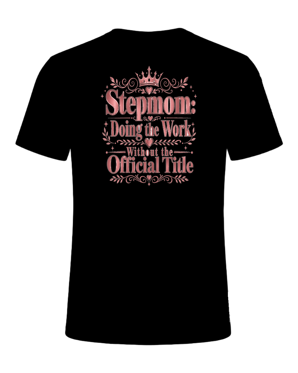 Stepmom Recognition — Black