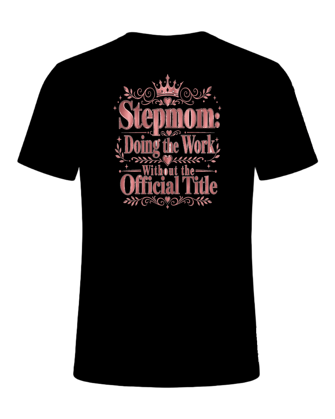 Stepmom Recognition — Black