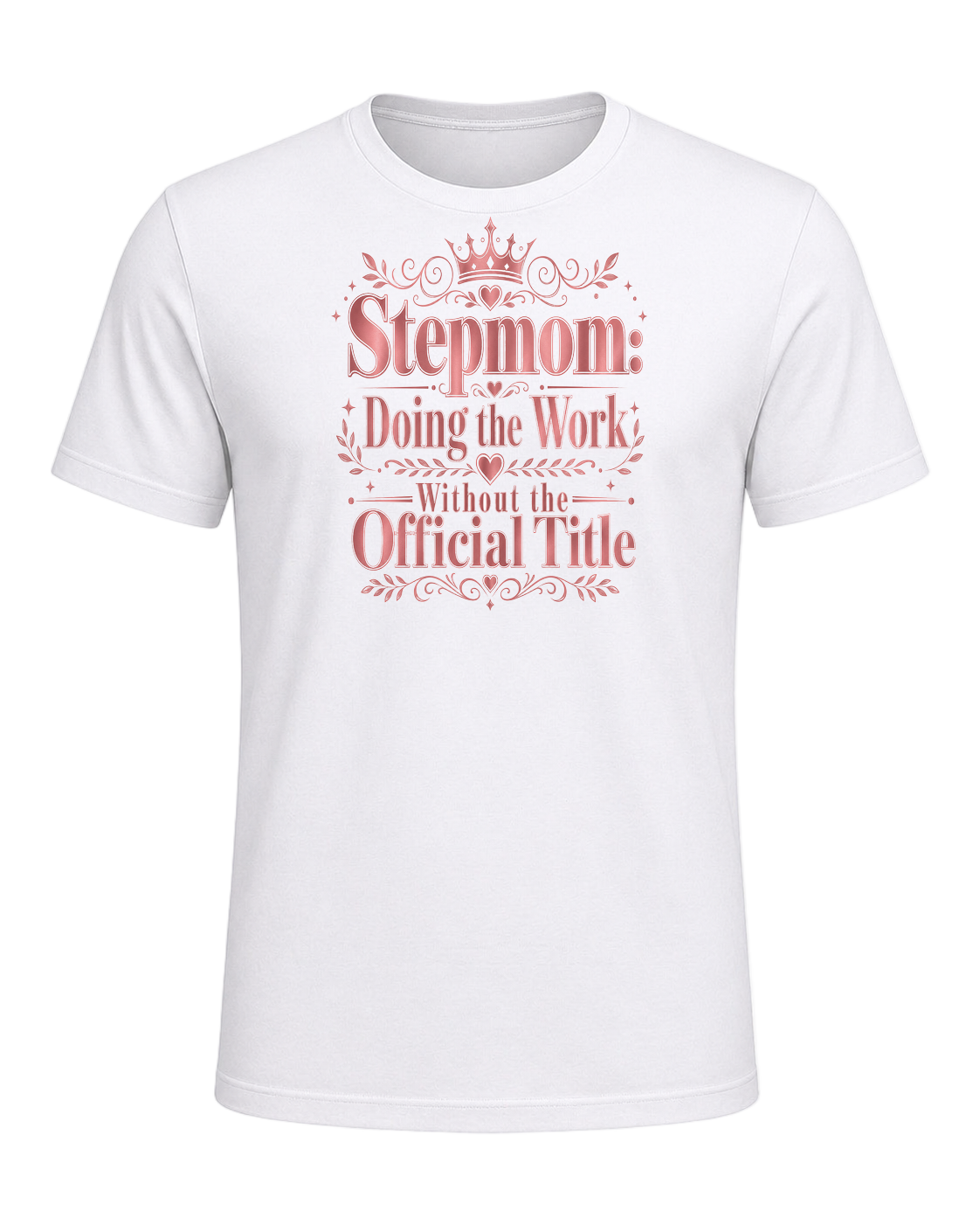 Stepmom Recognition — White