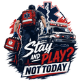 Stay and play? not today