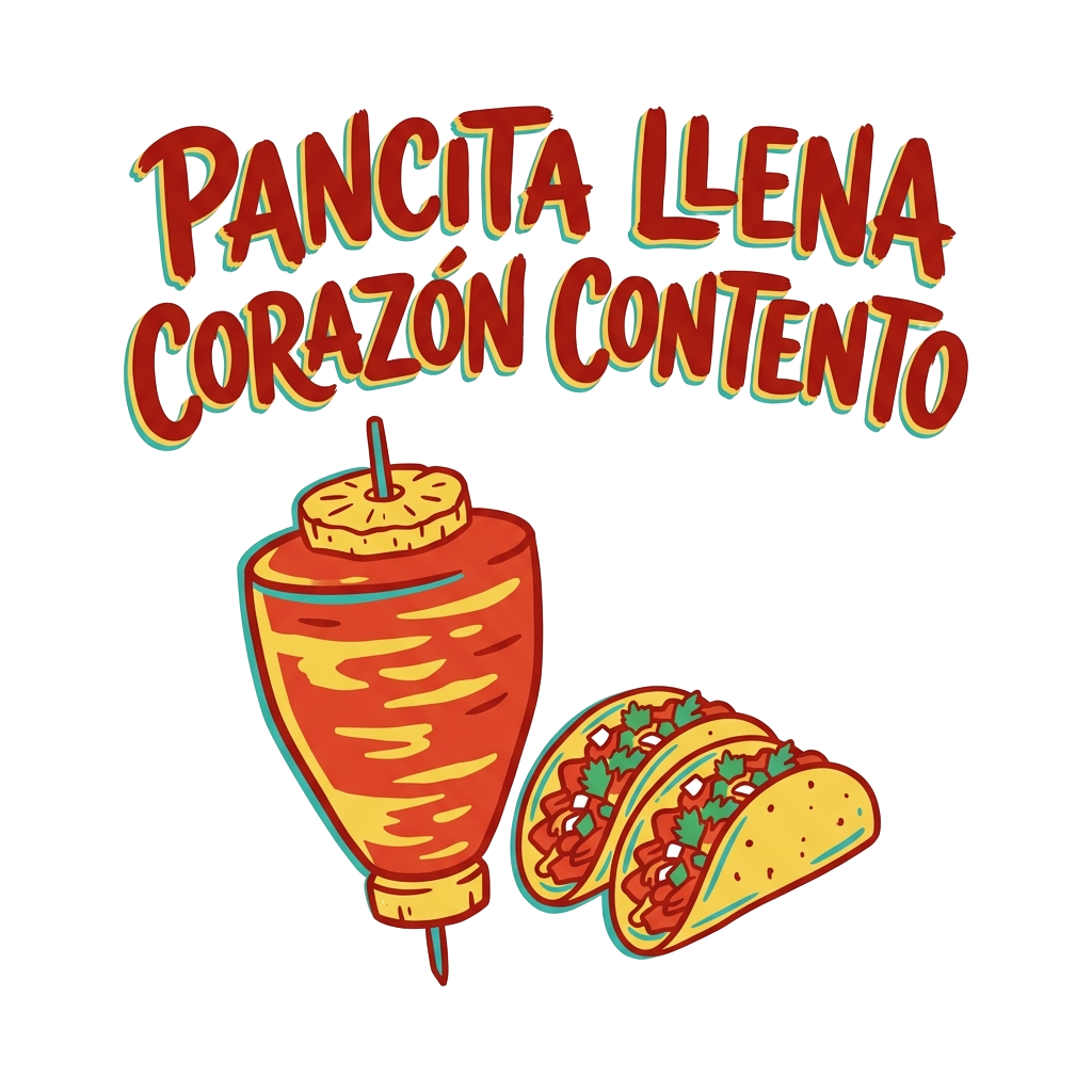 PANCITA LLENA CORAZÓN CONTENTO