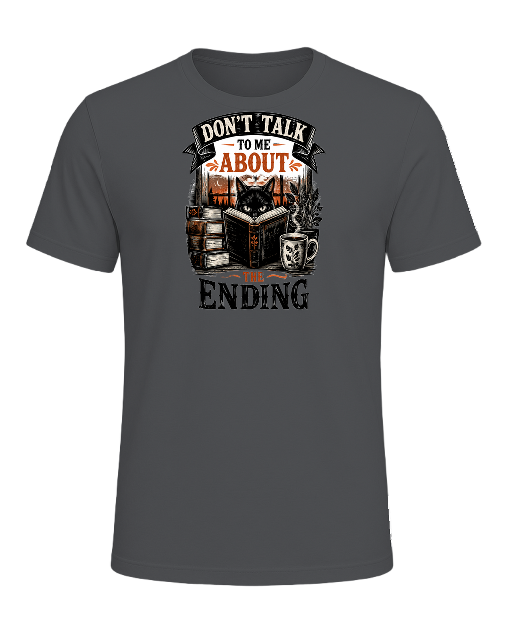 DON'T TALK TO ME ABOUT THE ENDING — Asphalt