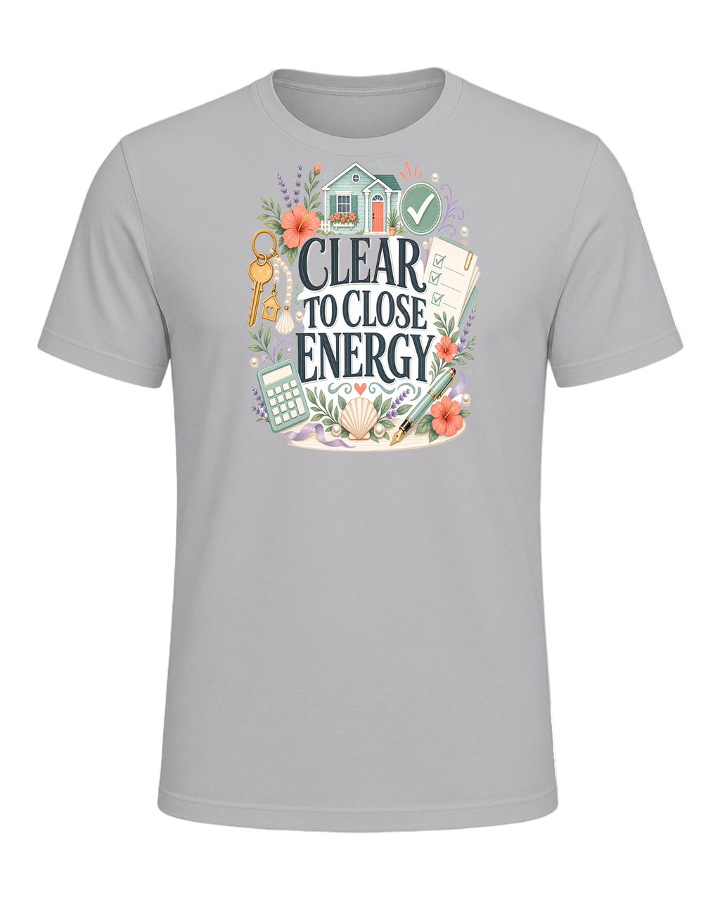 CLEAR TO CLOSE ENERGY — Athletic Heather