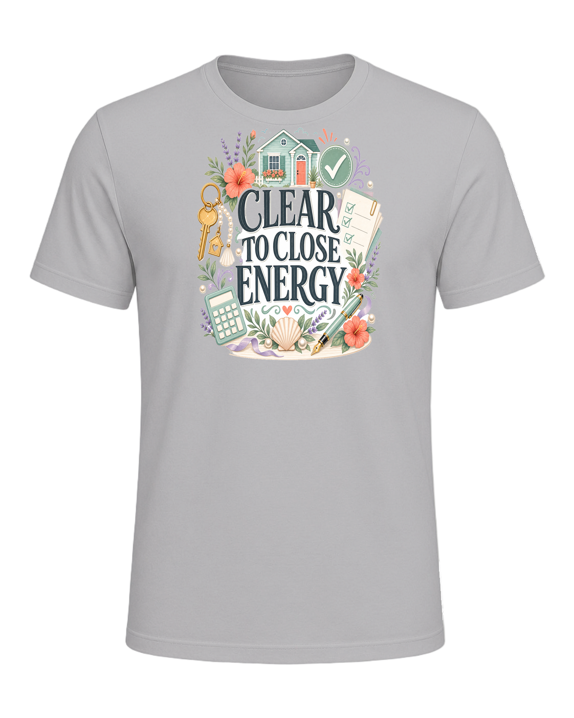 CLEAR TO CLOSE ENERGY — Athletic Heather