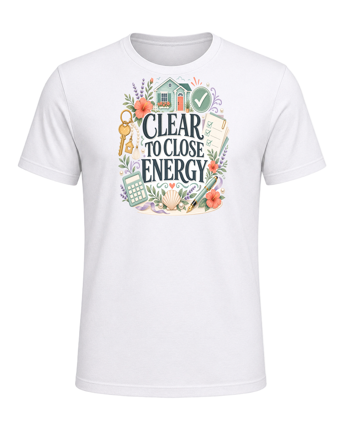 CLEAR TO CLOSE ENERGY — White