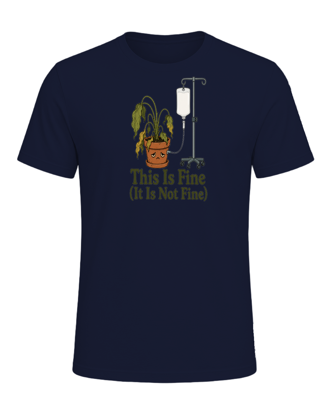 My Houseplants Are Trying — Navy