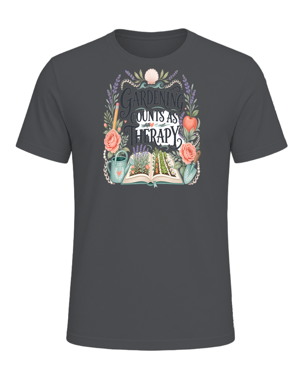 GARDENING COUNTS AS THERAPY — Asphalt
