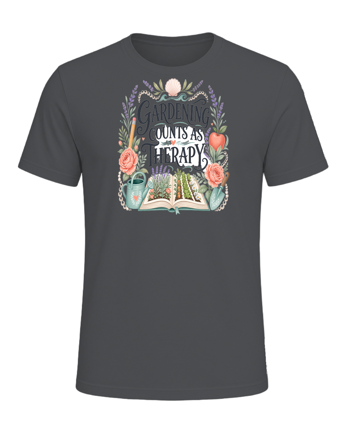 GARDENING COUNTS AS THERAPY — Asphalt