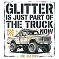 Glitter is just part of the truck now