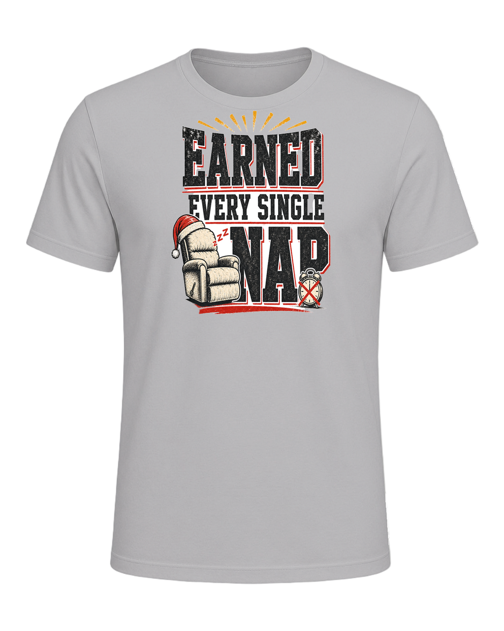 Earned every single nap — Athletic Heather