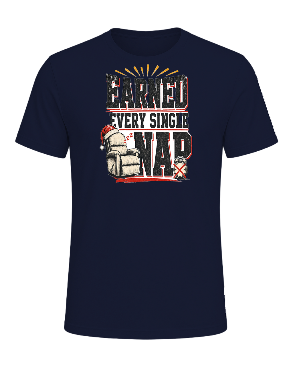 Earned every single nap — Navy