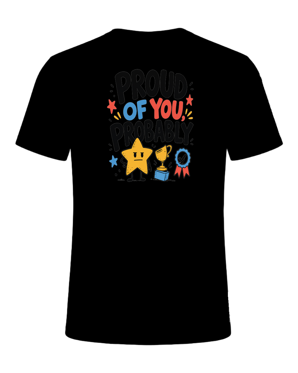 PROUD OF YOU, PROBABLY — Black