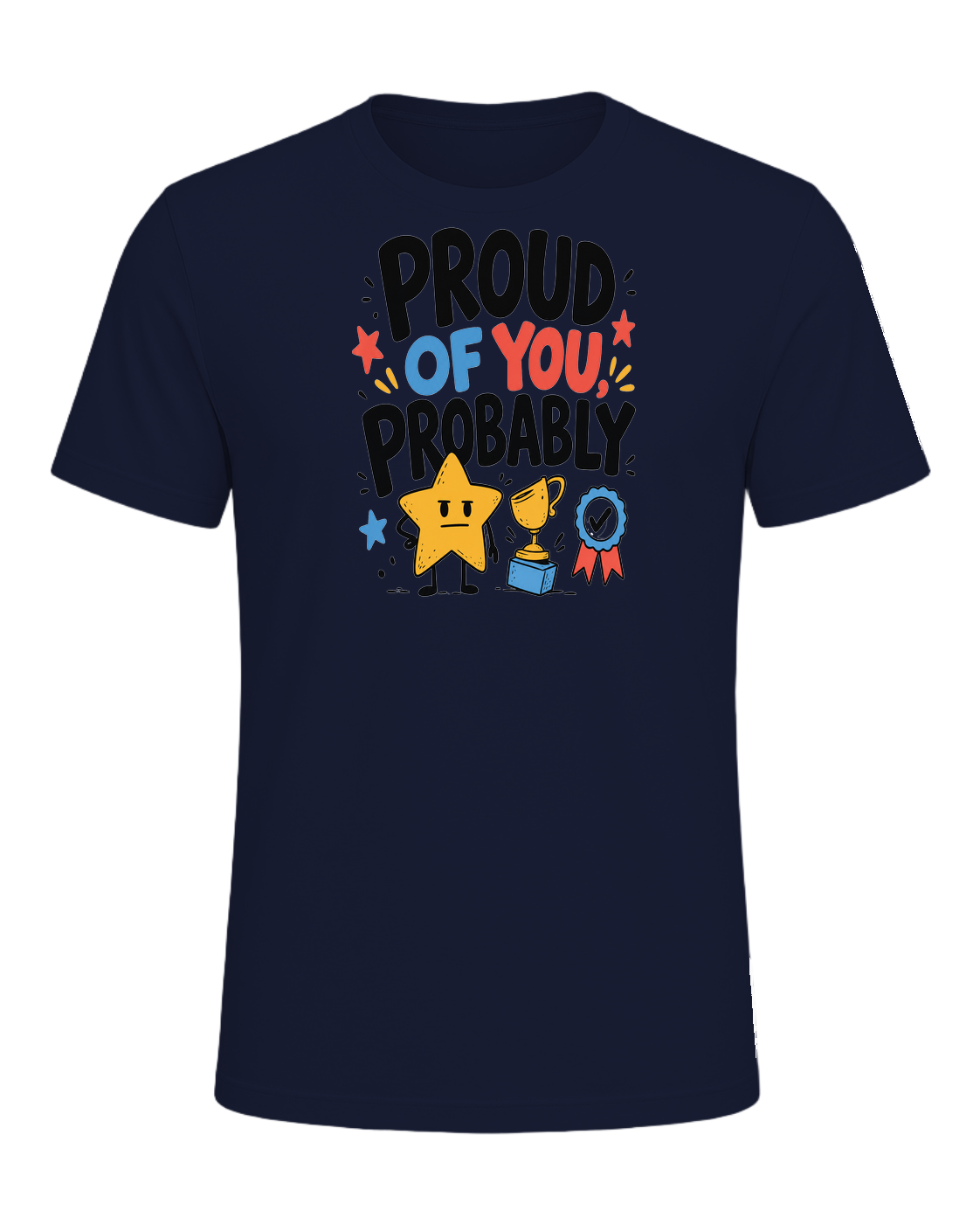 PROUD OF YOU, PROBABLY — Navy