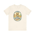 Dog Lover T-Shirt — I Came. I Saw. I Pet the Dog. — dog mom t-shirt design by June
