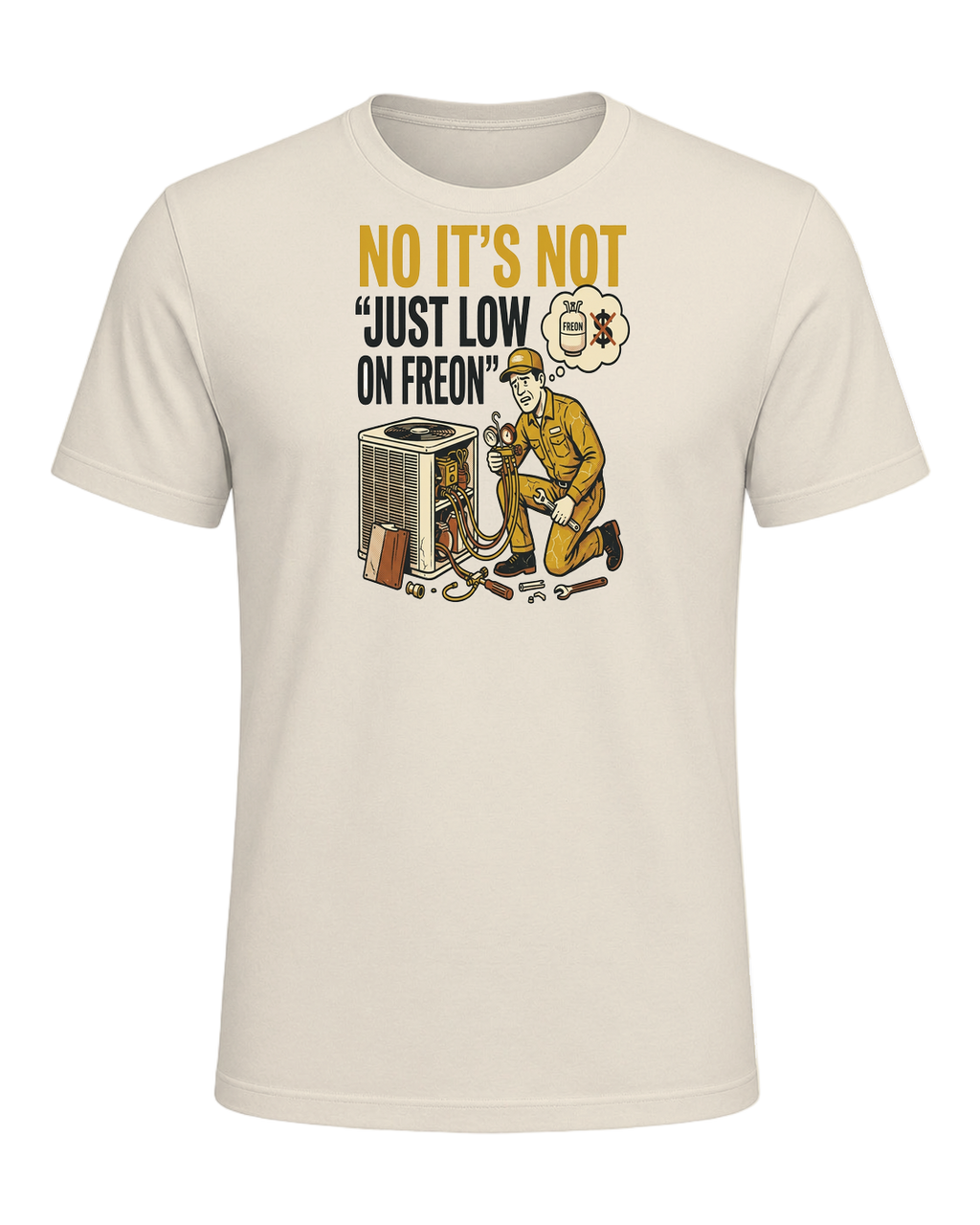 No it's not 'just low on freon' — Heather Prism Natural