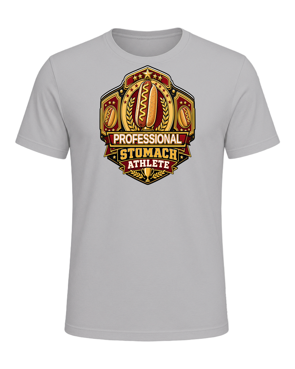 Competitive Eating — Athletic Heather