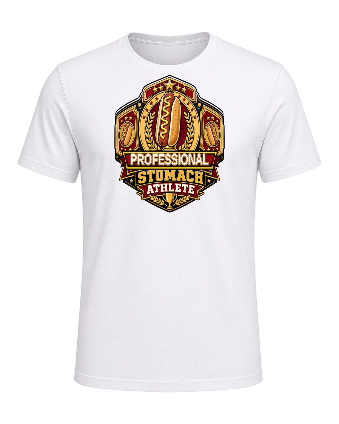 Competitive Eating — White