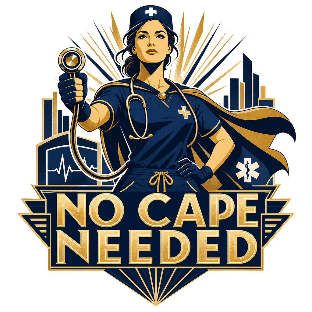 ER Nurse Superhero