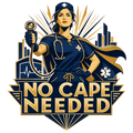 ER Nurse Superhero