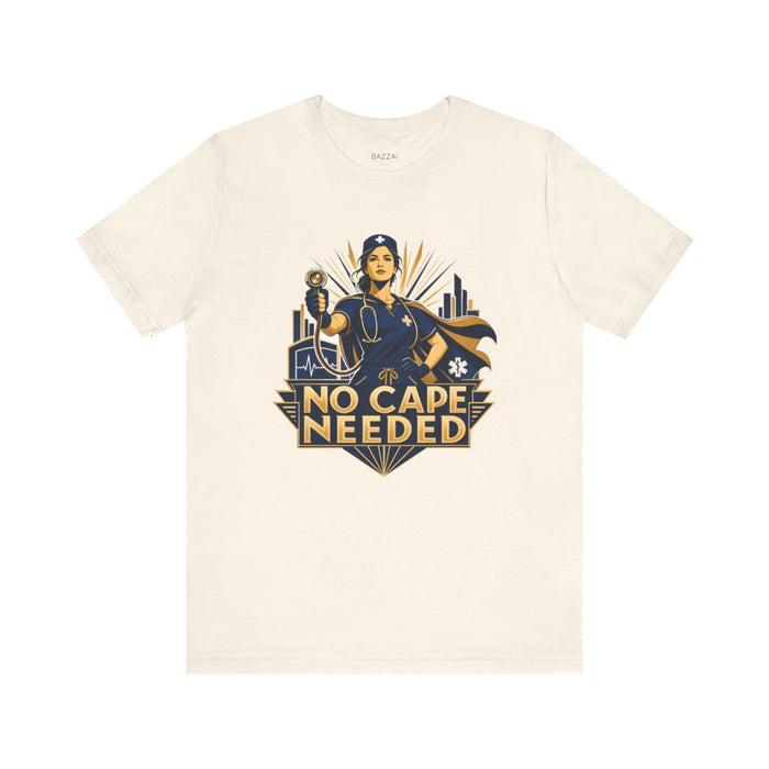 Emergency Room Nurse T-Shirt — ER Nurse Superhero