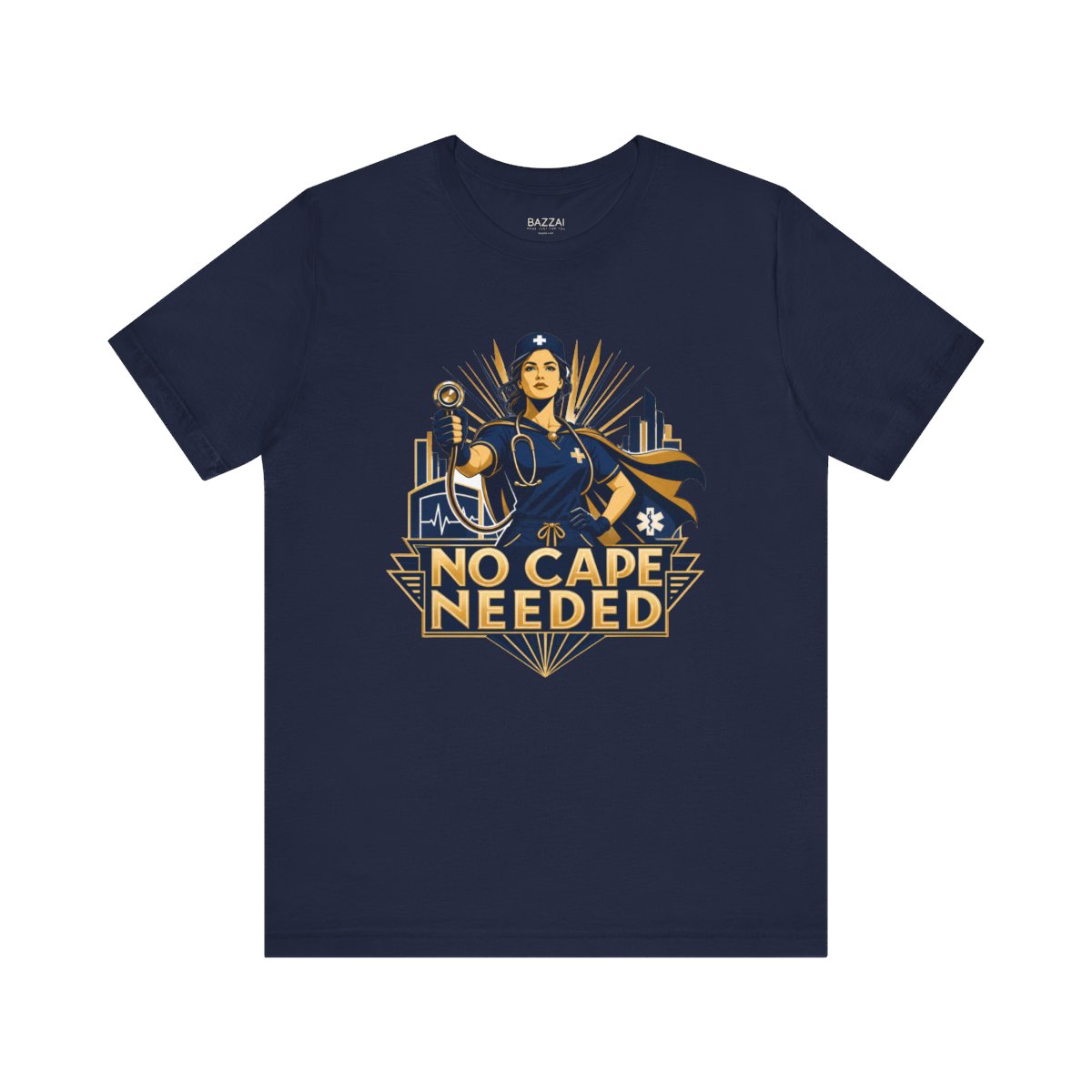 Emergency Room Nurse T-Shirt — ER Nurse Superhero — t-shirt design