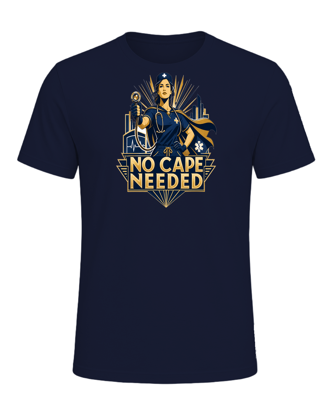 ER Nurse Superhero — Navy
