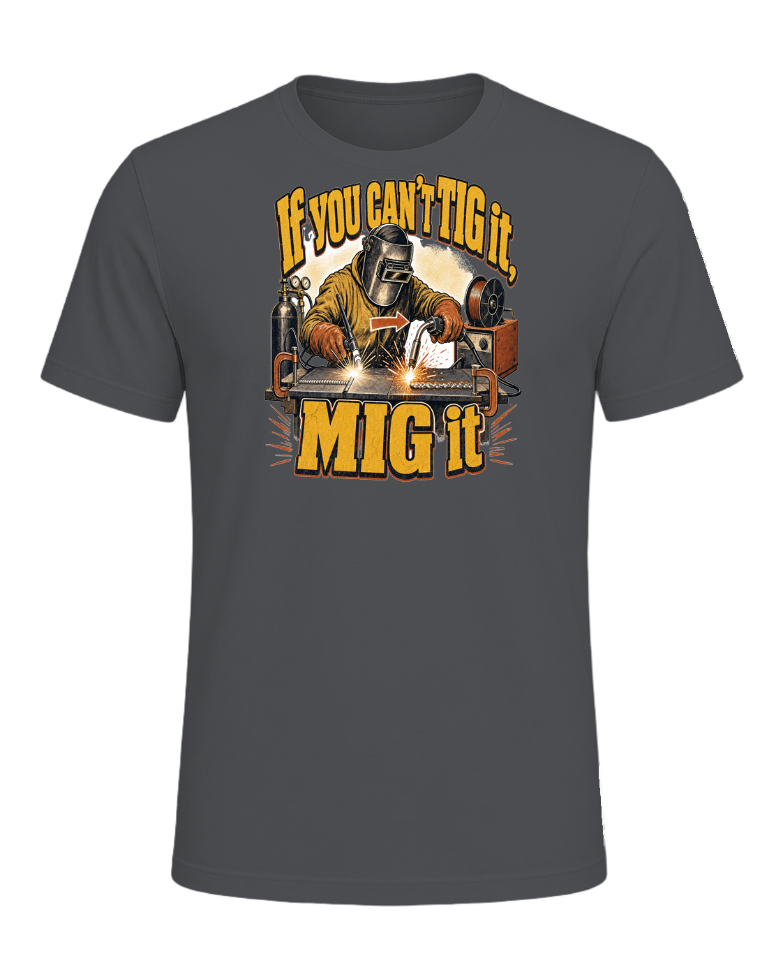 If you can't TIG it, MIG it — Asphalt