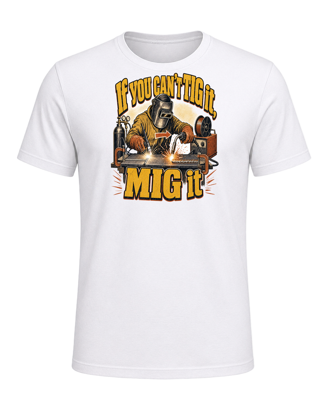 If you can't TIG it, MIG it — White
