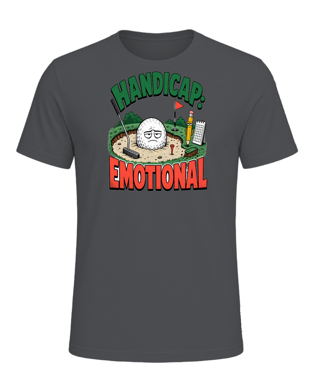 HANDICAP: EMOTIONAL — Asphalt